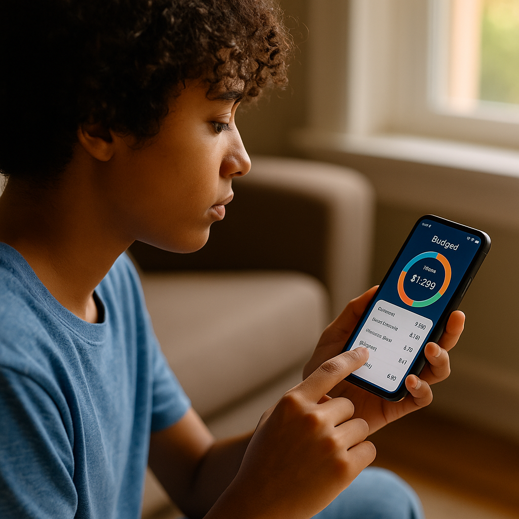 Mobile-first budgeting apps help Gen Z manage money anytime, anywhere.